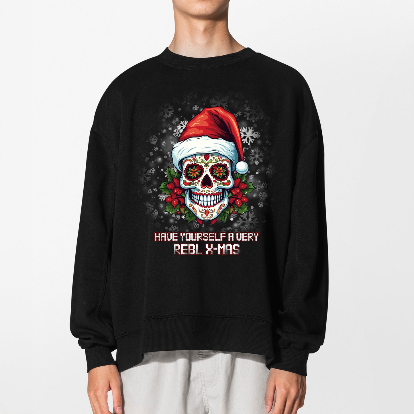 Rebl Wear Christmas Sweater