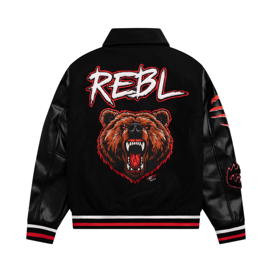 Limited Rebl Varsity Claw Jacket