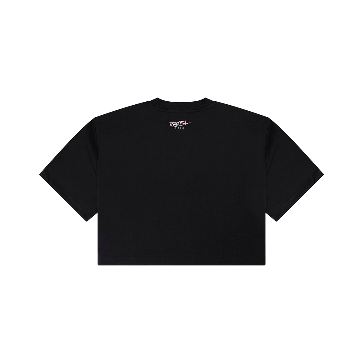 Middle Finger Crop Top