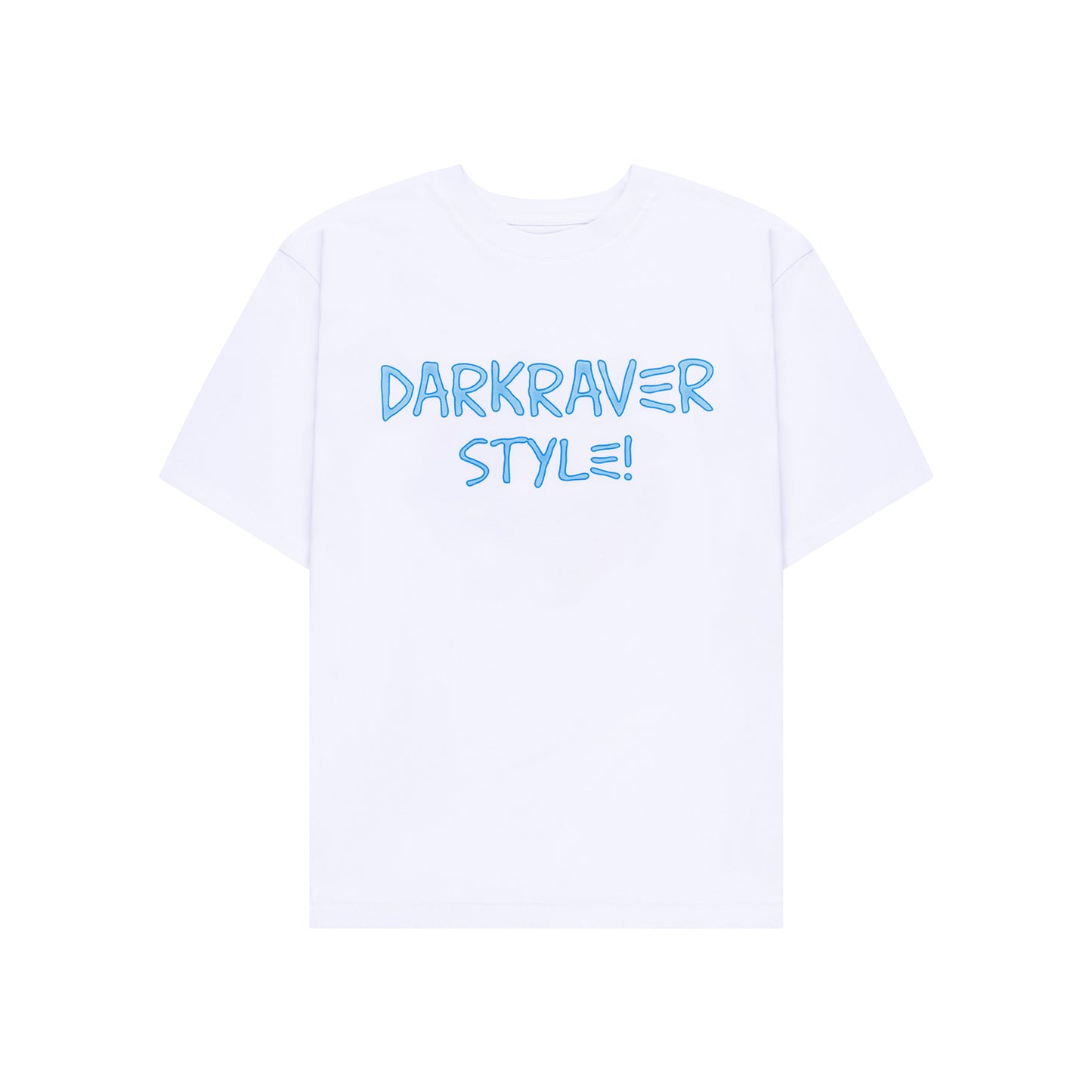 DARKRAVER STYLE! T-SHIRT WHITE