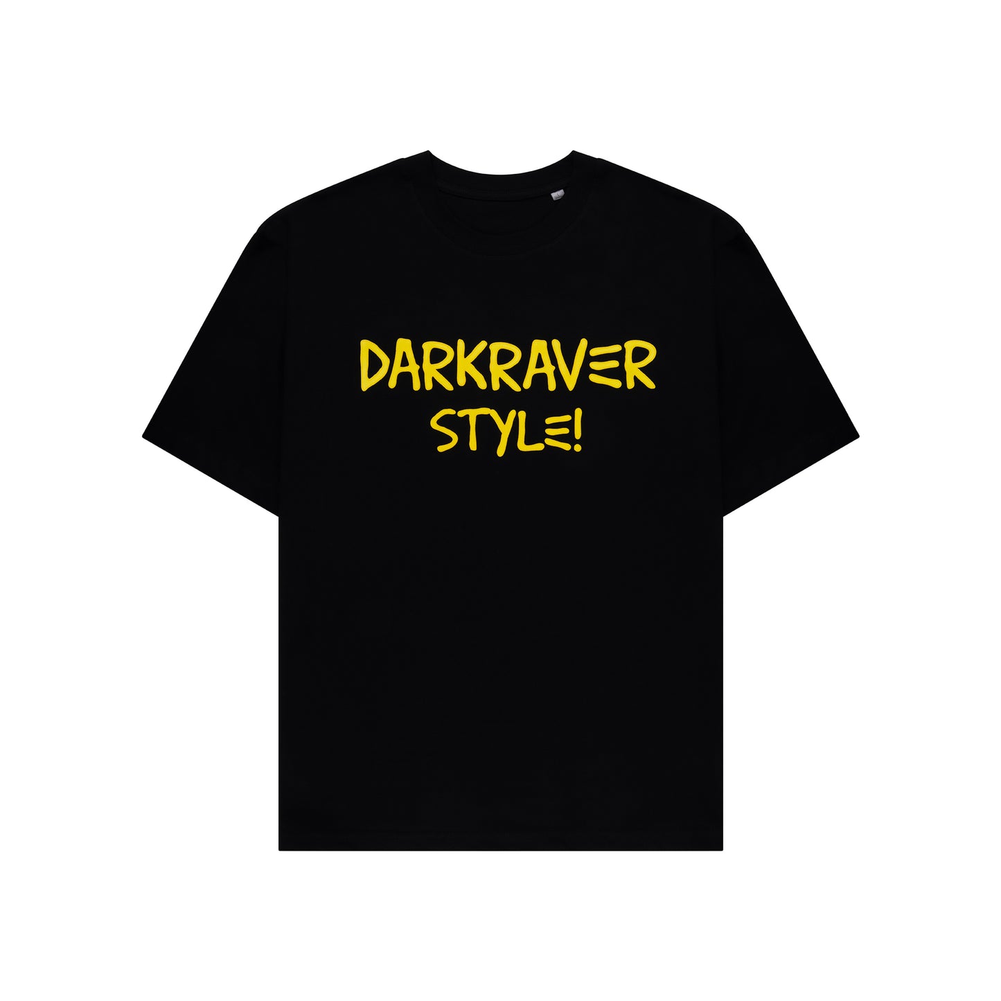DARKRAVER STYLE! T-SHIRT BLACK