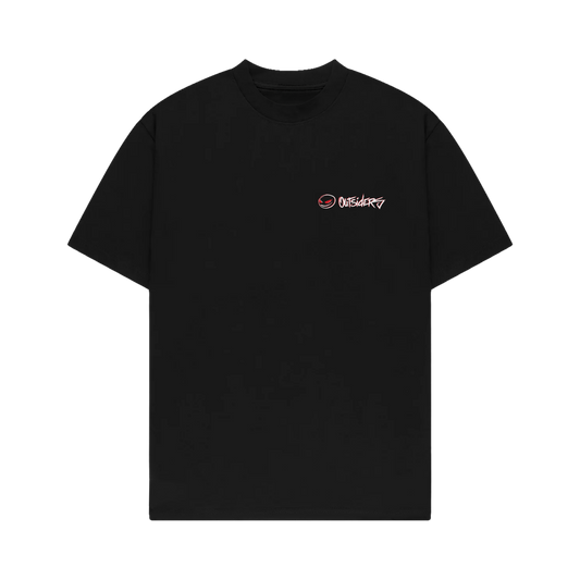 Outsiders 'Smiley' T-shirt kids