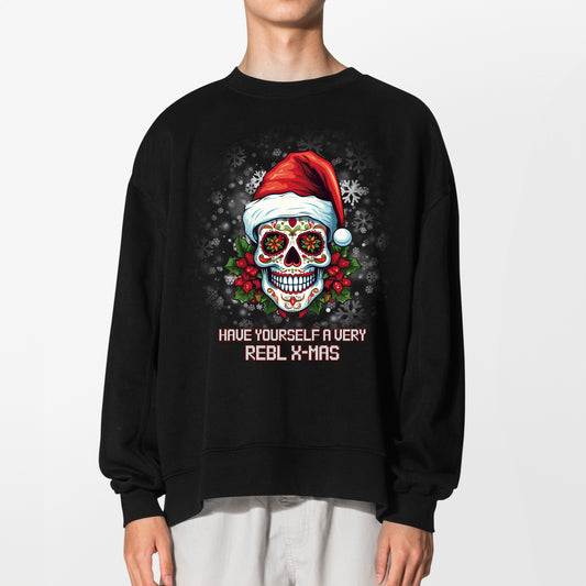 Rebl Wear Christmas Sweater