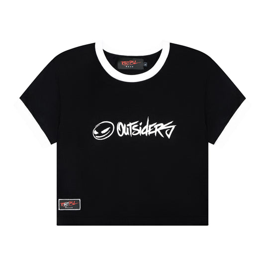 Classic Outsiders Crop Top