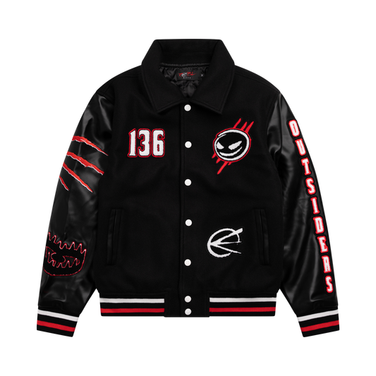 Limited Rebl Varsity Claw Jacket