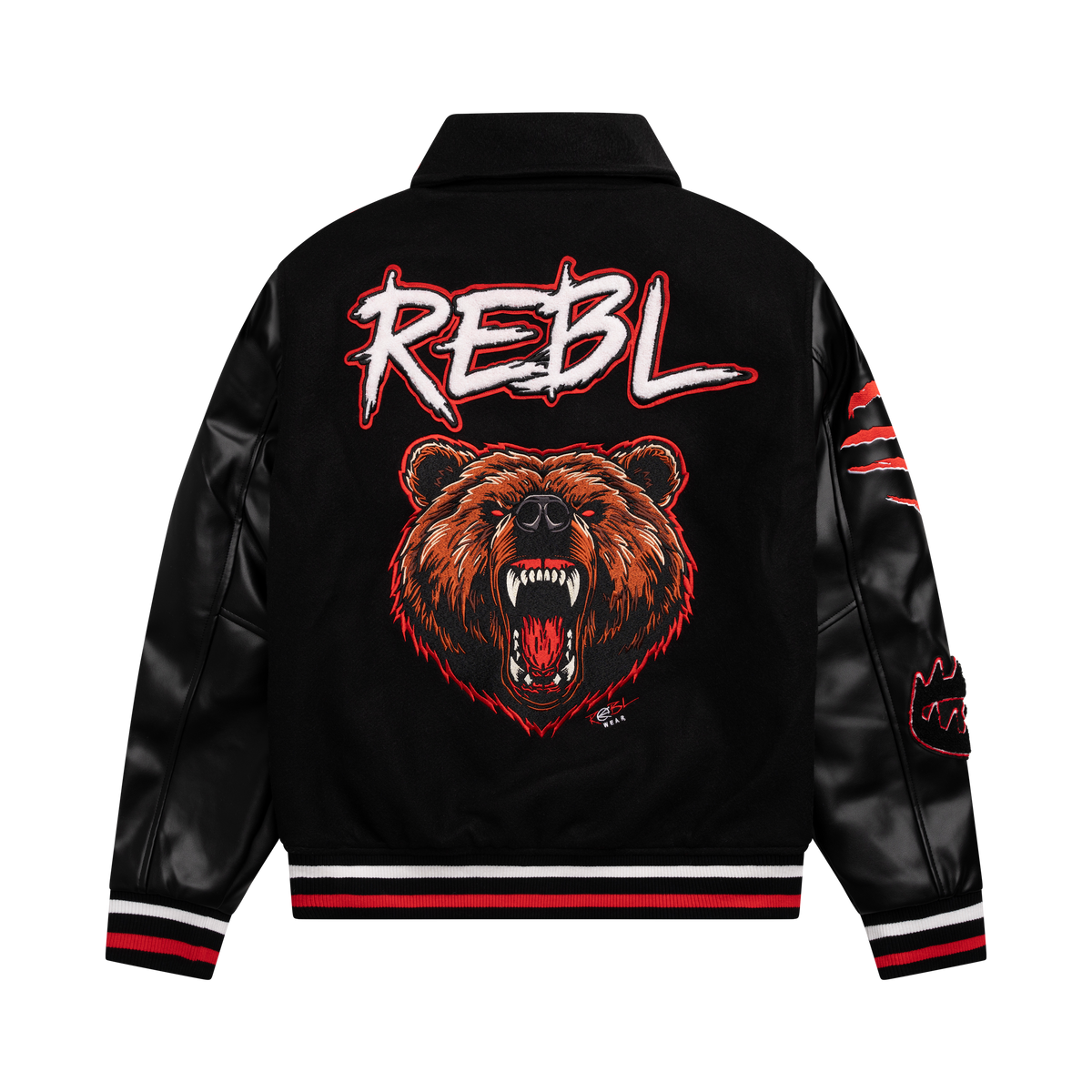 Limited Rebl Varsity Claw Jacket