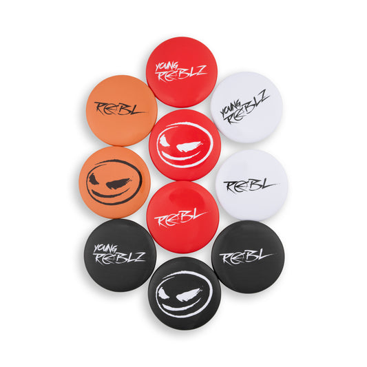 Rebl buttonset