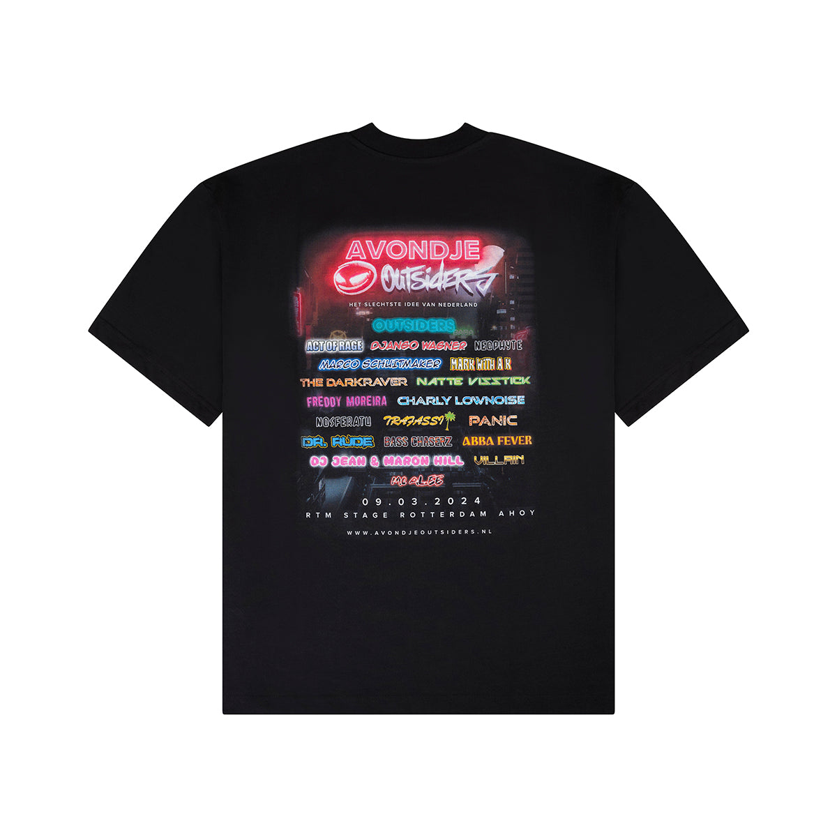 Avondje Outsiders 2024 T-Shirt