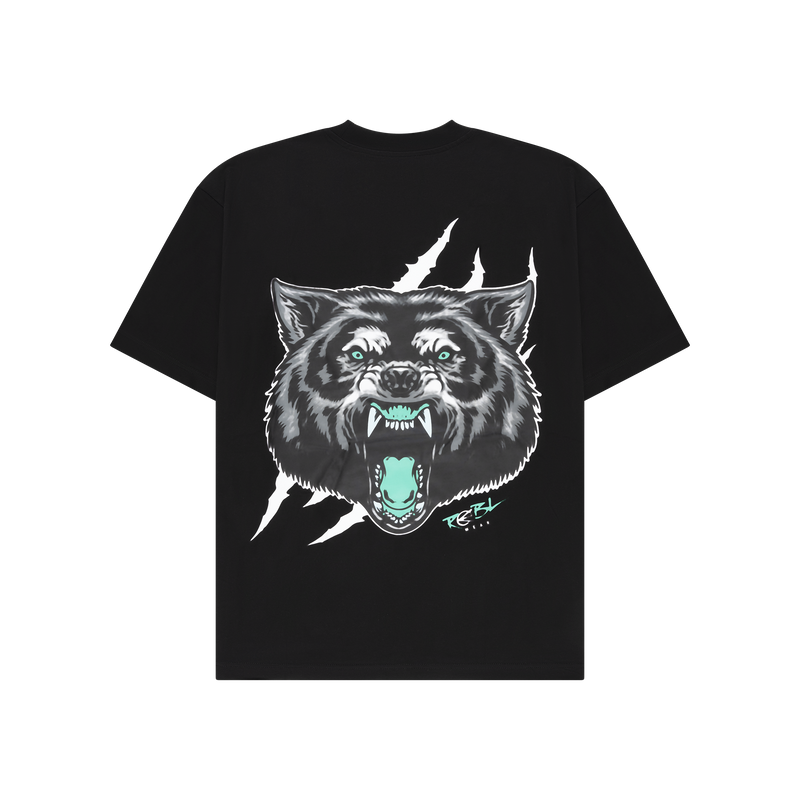 REBL Wolf T-shirt Adults