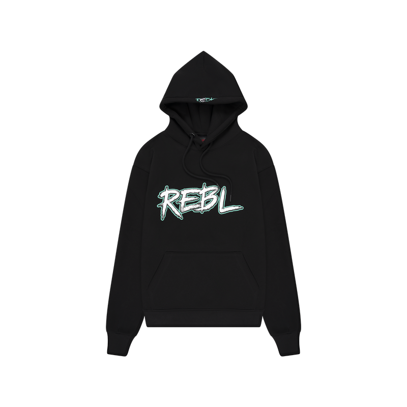 Rebl Wolf Hoodie Adults