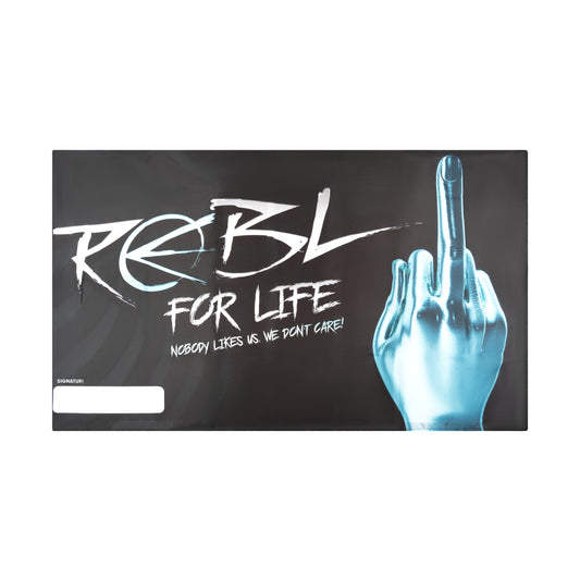 Rebl For Life Flag