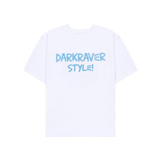 DARKRAVER STYLE! T-SHIRT WHITE