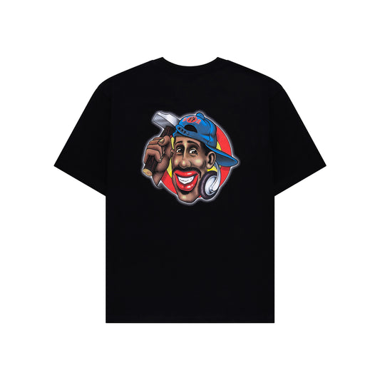 DARKRAVER STYLE! T-SHIRT BLACK