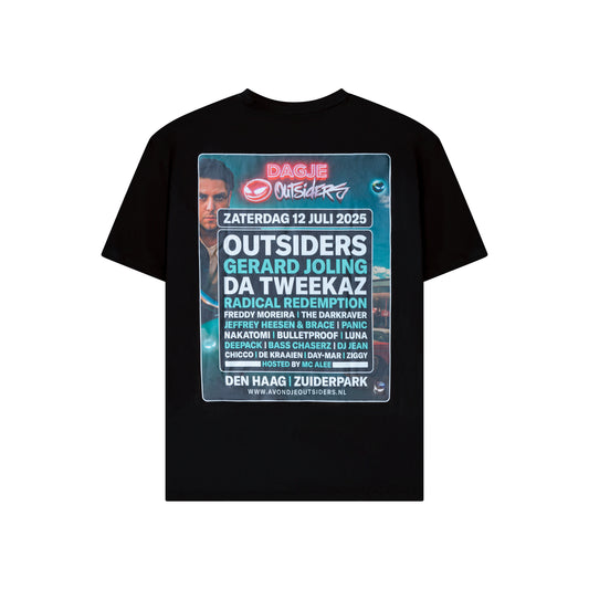 Dagje Outsiders Juli 2025 T-Shirt