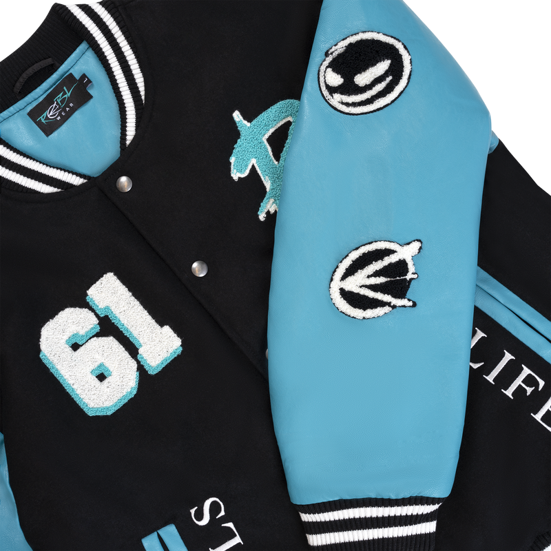 Rebl Varsity Jacket - Limited edition