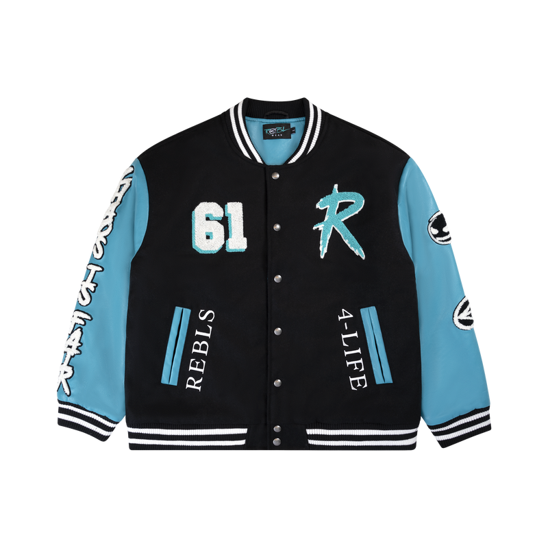 Rebl Varsity Jacket - Limited edition