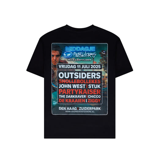Middagje Outsiders Juli 2025 T-Shirt