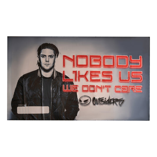 Nobody Likes Us Flag