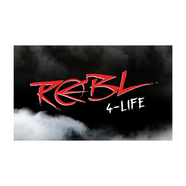 "Rebl 4-life Festival" Flag