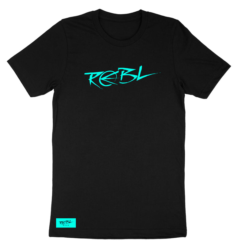 "Rebl Skull" Black T-shirt