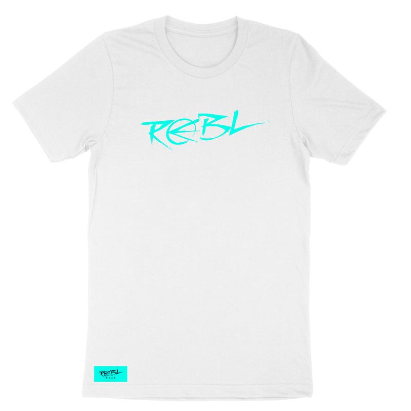 "Rebl Skull" White T-shirt