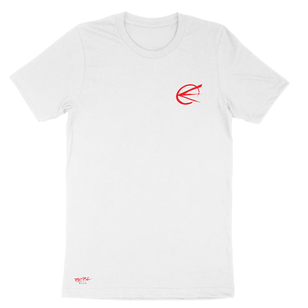 "Rebl" White T-shirt