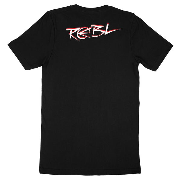 "Rebl" Black T-shirt
