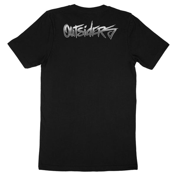 "Outsiders" Black T-shirt